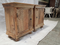 Indian Hand Carved Solid Wooden Bedside Table 55x34x60 cm Indian Hand Carved Solid Wooden Bedside Table 55x34x60 cm