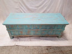 Handmade Indian Hand Carved Solid Hard Wood Old Door Blanket Box 140x52x50 cm Handmade Indian Hand Carved Solid Hard Wood Old Door Blanket Box 140x52x50 cm