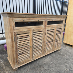 Handmade Indian Furniture Solid Hard Wood Carved Sideboard 157x45x107Cm Handmade Indian Furniture Solid Hard Wood Carved Sideboard 157x45x107Cm