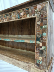 Liberty Reclaimed timber Boat Wood Bookshelf Book stand Display Book Shelf Liberty Reclaimed timber Boat Wood Bookshelf Book stand Display Book Shelf