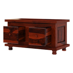 Avalon Rustic Solid Wood 2 Drawer Storage Cocktail Coffee Table Brown Avalon Rustic Solid Wood 2 Drawer Storage Cocktail Coffee Table Brown