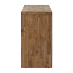 The Attic Jersey Solid Wood Sideboard Natural The Attic Jersey Solid Wood Sideboard Natural