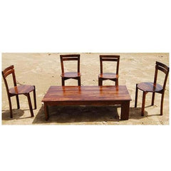 Avalon Solid Wood Large Rectangular Rustic Coffee Table Brown Avalon Solid Wood Large Rectangular Rustic Coffee Table Brown