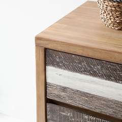 The Attic Jersey Solid Wood Sideboard Natural The Attic Jersey Solid Wood Sideboard Natural