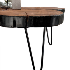 The Attic Live Edge Coffee Table Walnut The Attic Live Edge Coffee Table Walnut