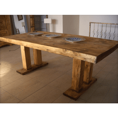 Indian Hand Carved Solid Wood Dining Table 03 Indian Hand Carved Solid Wood Dining Table 03
