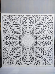 Hand Carved King Size Bed Headboard Bed Head H9 Hand Carved King Size Bed Headboard Bed Head H9