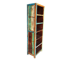 Liberty Solid Wood Bookcase With 6 Shelves Multi Colors Liberty Solid Wood Bookcase With 6 Shelves Multi Colors