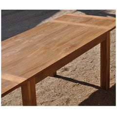 Boston Indian Contemporary Teak Wood Dining Extension Table Boston Indian Contemporary Teak Wood Dining Extension Table