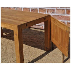 Boston Indian Contemporary Teak Wood Dining Extension Table Boston Indian Contemporary Teak Wood Dining Extension Table