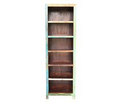 Liberty Solid Wood Bookcase With 6 Shelves Multi Colors Liberty Solid Wood Bookcase With 6 Shelves Multi Colors