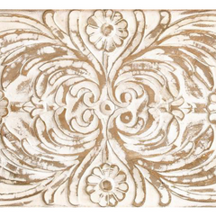 The Attic Jodhpur Solid Wood Sideboard Natural The Attic Jodhpur Solid Wood Sideboard Natural