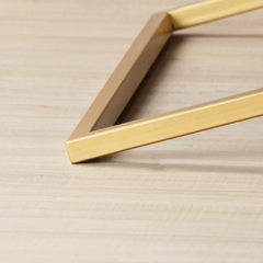 The Attic Magnus Elegant Marble and Iron Design Coffee Table Black and Gold The Attic Magnus Elegant Marble and Iron Design Coffee Table Black and Gold