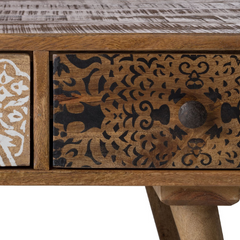 The Attic Mans Wooden Coffee Table Honey The Attic Mans Wooden Coffee Table Honey