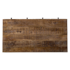 The Attic Mans Wooden Coffee Table Honey The Attic Mans Wooden Coffee Table Honey