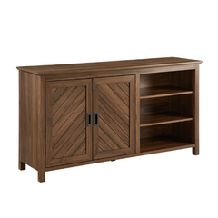 The Attic Loopa Solid Wood Sideboard Walnut The Attic Loopa Solid Wood Sideboard Walnut