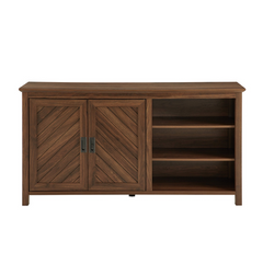 The Attic Loopa Solid Wood Sideboard Walnut The Attic Loopa Solid Wood Sideboard Walnut