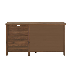 The Attic Loopa Solid Wood Sideboard Walnut The Attic Loopa Solid Wood Sideboard Walnut