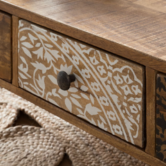 The Attic Mans Wooden Coffee Table Honey The Attic Mans Wooden Coffee Table Honey