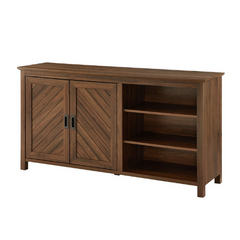 The Attic Loopa Solid Wood Sideboard Walnut The Attic Loopa Solid Wood Sideboard Walnut