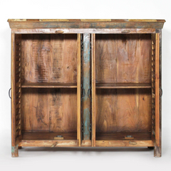 The Attic Alabama Wooden Sideboard Multicolor The Attic Alabama Wooden Sideboard Multicolor