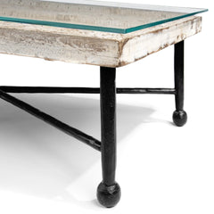 Indian Hand Carved Solid Wood Coffee Table C59 Indian Hand Carved Solid Wood Coffee Table C59