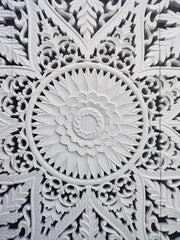 Hand Carved King Size Bed Headboard Bed Head H9 Hand Carved King Size Bed Headboard Bed Head H9