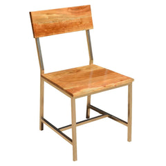 Modern Rustic Live Edge Dining Table & Chair Set with Live Edge Bench Modern Rustic Live Edge Dining Table & Chair Set with Live Edge Bench