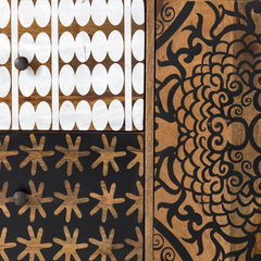 The Attic Mans Solid Wood Sideboard Honey The Attic Mans Solid Wood Sideboard Honey