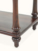 Indian Hand Carved Solid Wood Bedside Table 81 Indian Hand Carved Solid Wood Bedside Table 81
