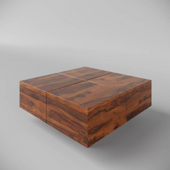 The Attic Meadow Wooden Coffee Table Teak The Attic Meadow Wooden Coffee Table Teak