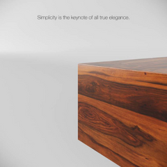 The Attic Meadow Wooden Coffee Table Teak The Attic Meadow Wooden Coffee Table Teak