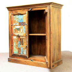 Antique Door Carved Block Solidwood Sideboard Antique Door Carved Block Solidwood Sideboard