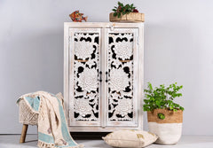Kalah Hand Carved Solid Wooden Small Cabinet 75x40x120cm KLA0117 Kalah Hand Carved Solid Wooden Small Cabinet 75x40x120cm KLA0117