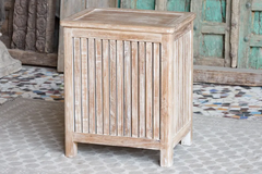 Indian Hand Reclaimed Liberty Solid Wooden Chest Blanket Box Storage 50×38×61cm Whitewash Indian Hand Reclaimed Liberty Solid Wooden Chest Blanket Box Storage 50×38×61cm Whitewash