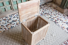 Indian Hand Reclaimed Liberty Solid Wooden Chest Blanket Box Storage 50×38×61cm Whitewash Indian Hand Reclaimed Liberty Solid Wooden Chest Blanket Box Storage 50×38×61cm Whitewash