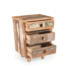 Nirvana  Reclaimed  Solid Wood Bedside Table    34 Nirvana  Reclaimed  Solid Wood Bedside Table    34