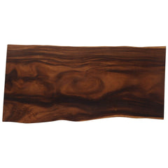 Single Slab Live Edge Clifton Industrial Handcrafted Solid Dining Table Single Slab Live Edge Clifton Industrial Handcrafted Solid Dining Table