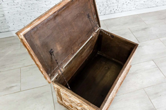 Indian Hand Reclaimed Liberty Solid Wooden Chest Blanket Box Storage Solid Whitewash 78×44×47cm Indian Hand Reclaimed Liberty Solid Wooden Chest Blanket Box Storage Solid Whitewash 78×44×47cm