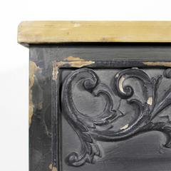 The Attic Tennessee Solid Wood Sideboard Black The Attic Tennessee Solid Wood Sideboard Black