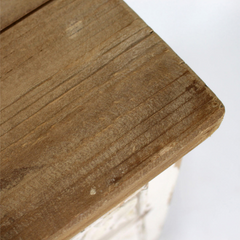 The Attic Texas Solid Wood Sideboard White The Attic Texas Solid Wood Sideboard White