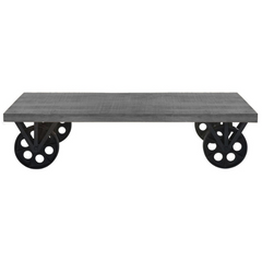 The Attic Milwaukee Coffee Table Grey The Attic Milwaukee Coffee Table Grey