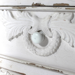 The Attic Texas Solid Wood Sideboard White The Attic Texas Solid Wood Sideboard White