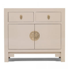 Golden Dragon Oriental Painted Solid Wood Grey Small Sideboard 90x40x80cm Golden Dragon Oriental Painted Solid Wood Grey Small Sideboard 90x40x80cm