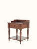 Indian Hand Carved Solid Wood Bedside Table 82 Indian Hand Carved Solid Wood Bedside Table 82
