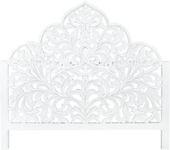Hand Carved King Size Bed Headboard Bed Head H7 Hand Carved King Size Bed Headboard Bed Head H7