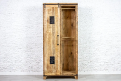 Antique Indian Contemporary Hand Vivid Solid Wooden Bookshelves Rainbow 100x60x220cm Antique Indian Contemporary Hand Vivid Solid Wooden Bookshelves Rainbow 100x60x220cm