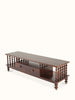 Indian Hand Carved Sheesham Wood TV Unit 35 Indian Hand Carved Sheesham Wood TV Unit 35