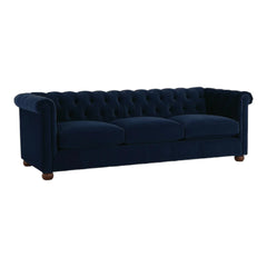 Chesterfield Brenna 3 Seater Solid Wood Fabric Sofa CHSE02 Chesterfield Brenna 3 Seater Solid Wood Fabric Sofa CHSE02