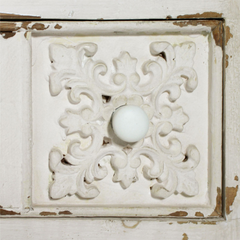 The Attic Utah Solid Wood Sideboard White The Attic Utah Solid Wood Sideboard White